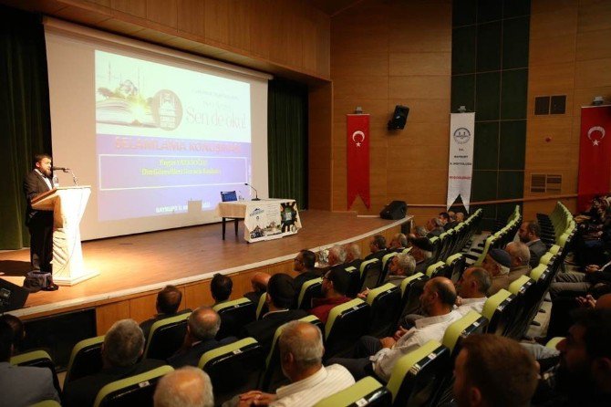 Bayburt’ta ‘Müslümanca Düşünme Ve Yaşama Sorunumuz’ Konferansı