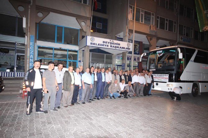 Beyşehir Belediyesi’nden Mahalle Muhtarlarına Çanakkale Gezisi