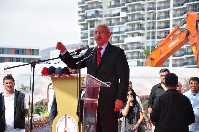 Chp Genel Başkanı Kemal Kılıçdaroğlu, Kendini Patlatan Canlı Bombalarla İlgili Konuştu: