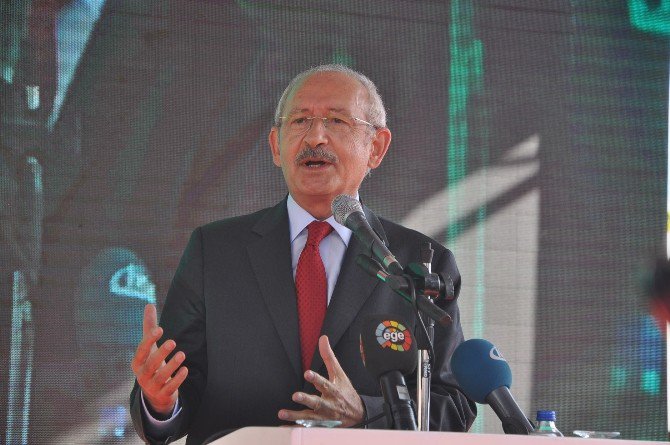 Kılıçdaroğlu: ’’İzmir, Dünyanın Dikkatle İzlediği Kentlerden Birisi’’