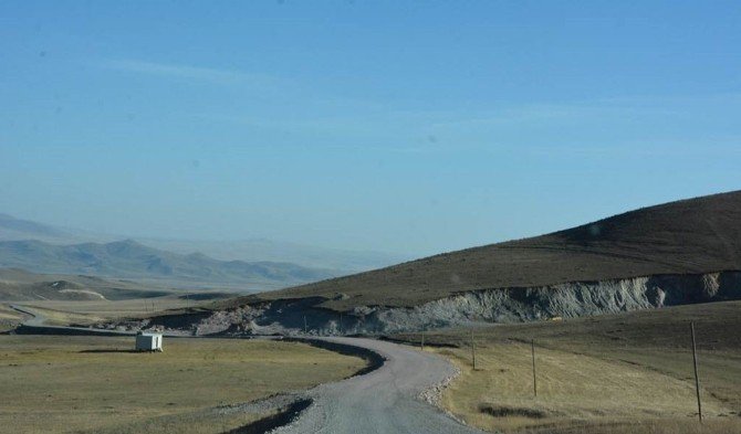 Dolu, Yol Çalışmalarını Yerinde Gördü