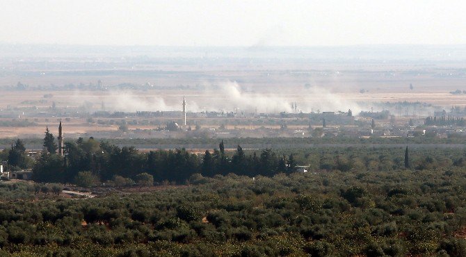 Daeş Hedeflerine Yönelik Bombardıman Yoğunlaştı