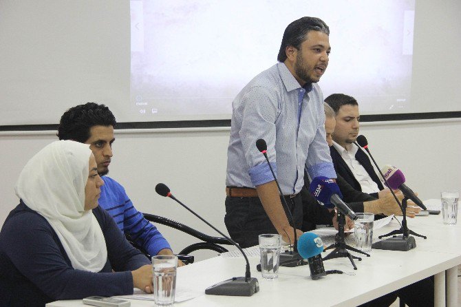 Suriyeli Muhaliflerden ’Zorunlu Göçe Hayır’ Konferansı