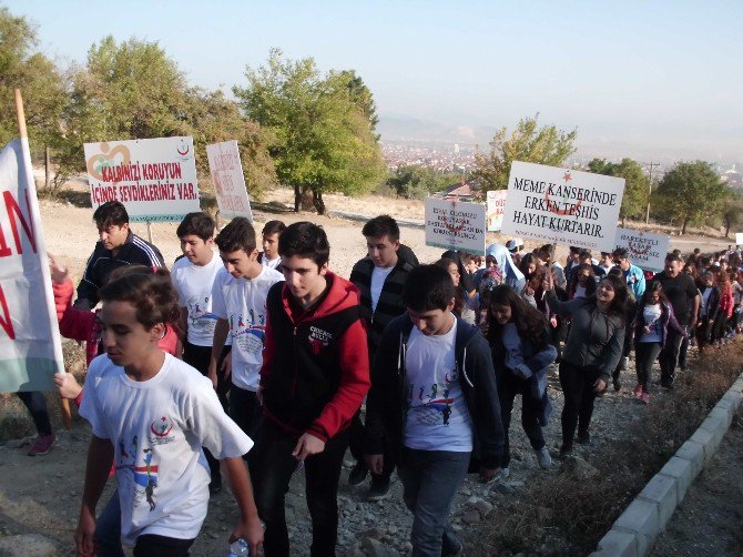 Isparta Sağlıklı Yaşam İçin Yürüdü