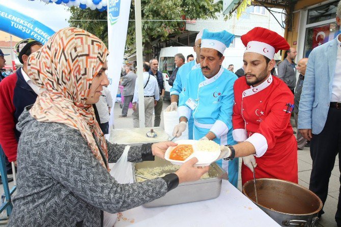 2’nci Geleneksel Kemerburgaz Turşu Festivali