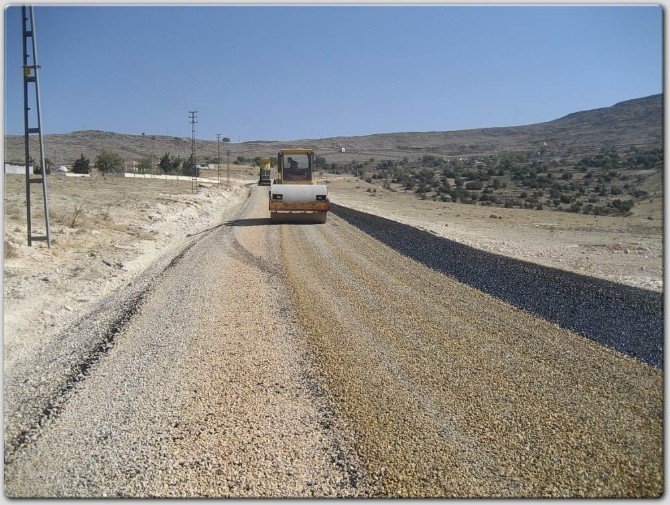 Cezaevi Yolu Asfaltlandı