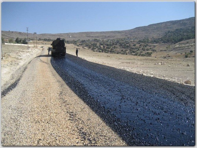 Cezaevi Yolu Asfaltlandı