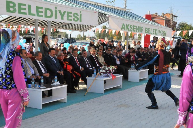 Akşehir’in Yeni Fakülte Binası Törenle Hizmete Açıldı