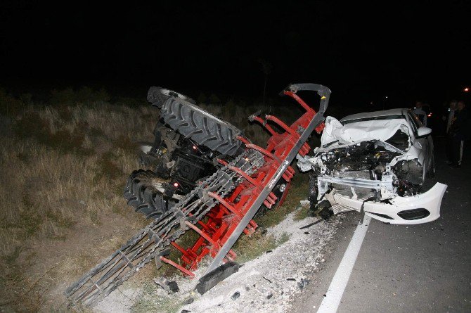 Kulu’da Trafik Kazası: 1 Yaralı