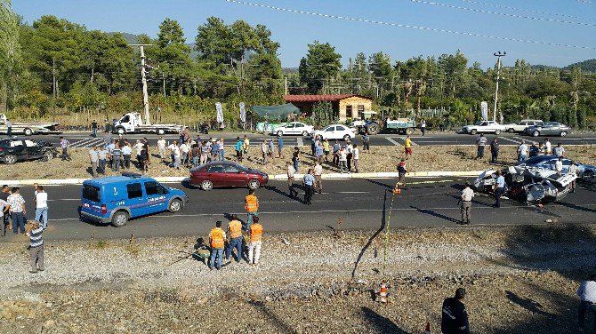 Köyceğiz’de Trafik Kazası; 1 Ölü, 3 Yaralı