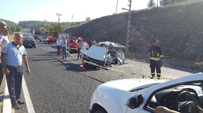 Köyceğiz’de Trafik Kazası; 1 Ölü, 3 Yaralı