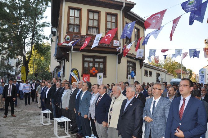 Burhaniye Mahalle Konağı Açıldı