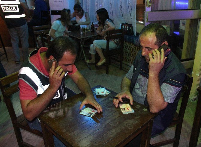 Mersin’de Bin Polisin Katılımıyla "Huzur" Uygulaması