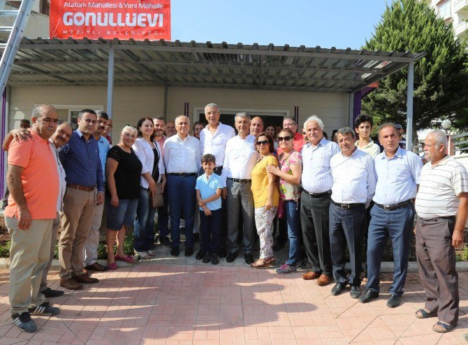 Mezitli’de ’Gönüllü Evleri’ Çoğalıyor