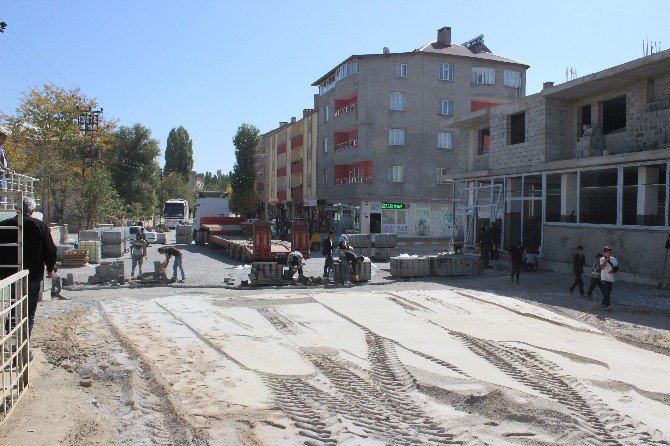 Hasköy Belediyesinden Hummalı Çalışma