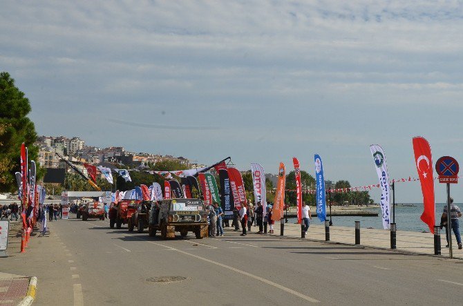 Sinop’ta Offroad Heyecanı Başlıyor