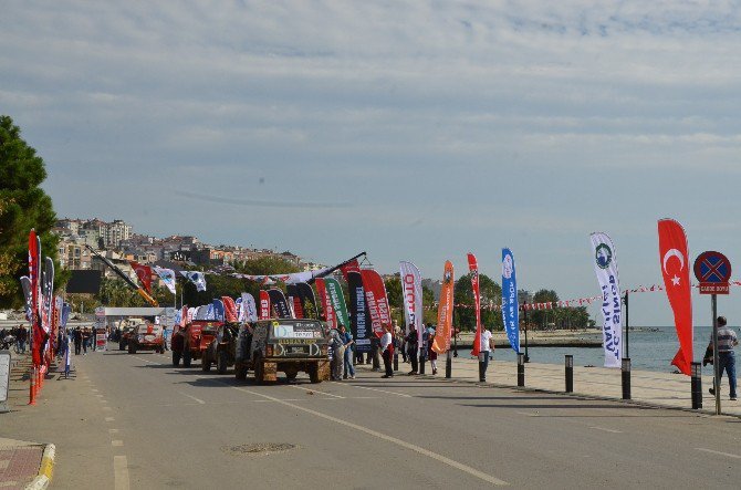 Sinop’ta Offroad Heyecanı Başlıyor