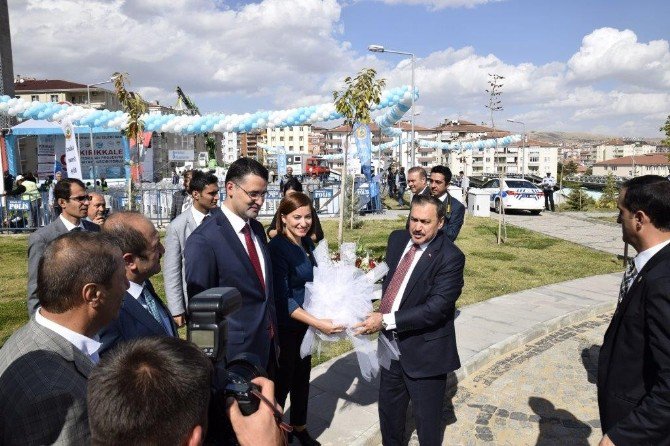 Orman Ve Su İşleri Bakanı Veysel Eroğlu Kırıkkale’de