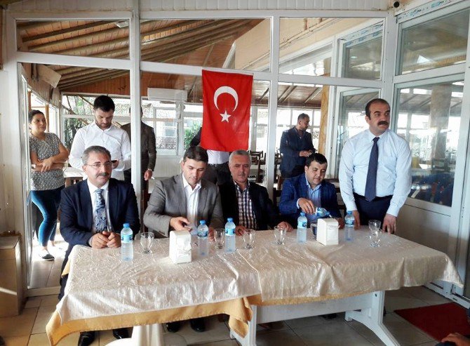 Ak Parti Genel Başkan Yardımcısı Mustafa Ataş Hatay’da