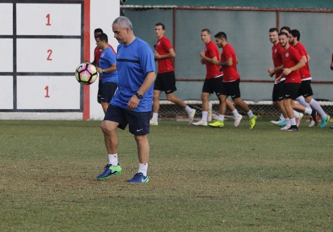 Çalımbay’a İlk Antrenmanında ’Torun’ Sürprizi