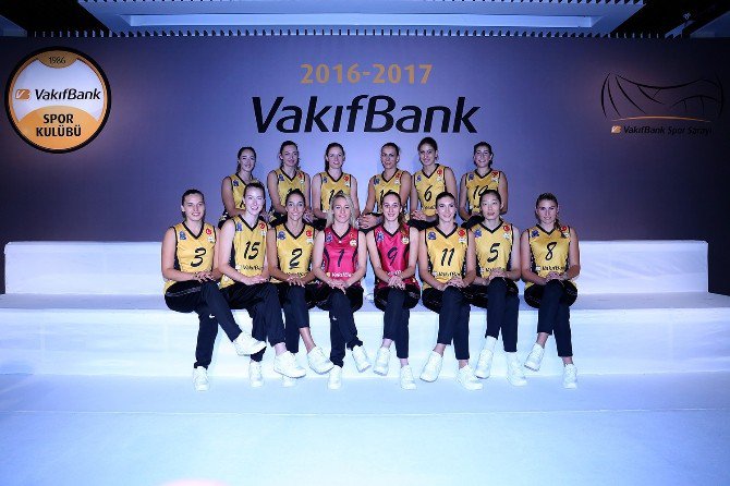 Vakıfbank Yeni Sezon Açılışını Yaptı