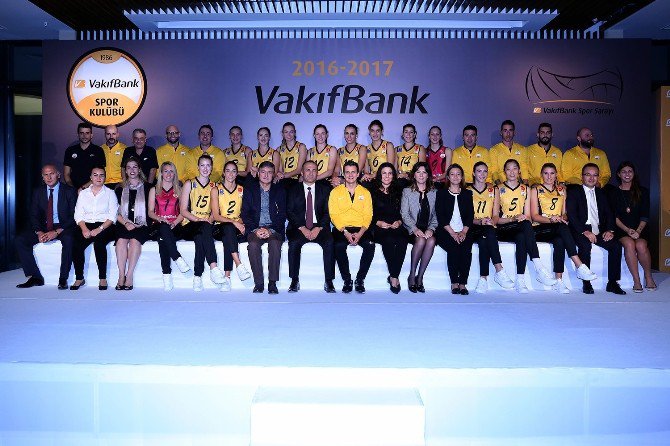 Vakıfbank Yeni Sezon Açılışını Yaptı