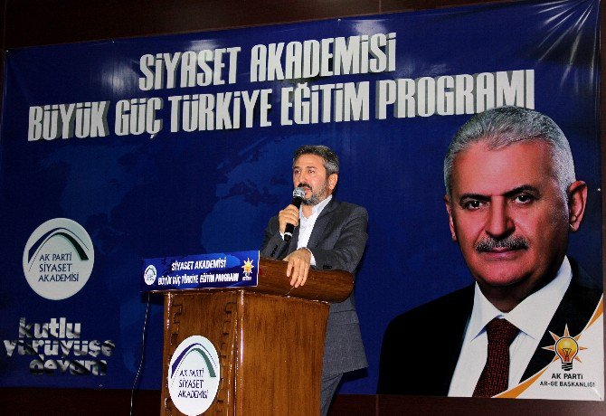 Tbmm Başkanvekili Aydın Siyaset Akademisinin İlk Dersini Verdi