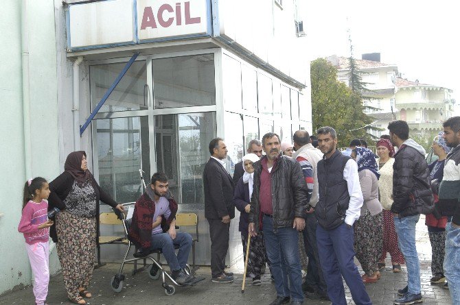 Maden Ocağı İşçilerini Taşıyan Otobüs Devrildi: 20 Yaralı