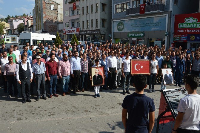 Niksar’da “Ülkü Ocağı Şehitler Çeşmesi” Açıldı