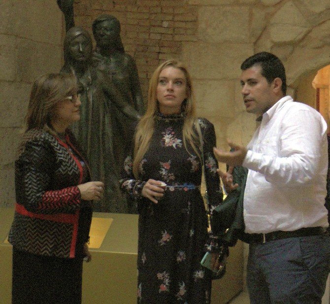 Lindsay Lohan, Gaziantep’e Hayran Kaldı