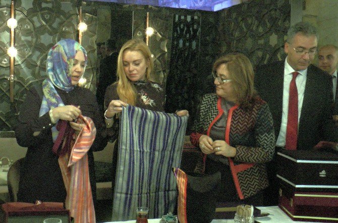 Lindsay Lohan, Gaziantep’e Hayran Kaldı