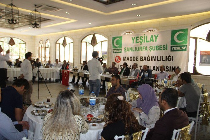 Yeşilay Şanlıurfa Şubesinden İstişare Toplantısı