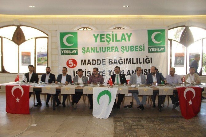 Yeşilay Şanlıurfa Şubesinden İstişare Toplantısı