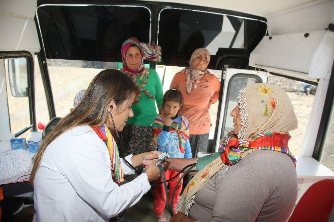 Sağlık Hizmeti Yörük Türkmenlerin Ayağına Gitti