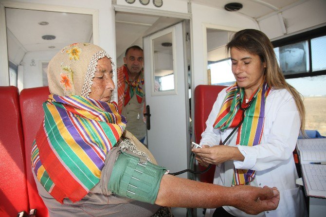 Sağlık Hizmeti Yörük Türkmenlerin Ayağına Gitti