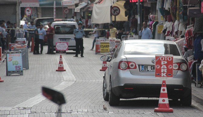 Adana’da ’Bombalı Araç’ Paniği