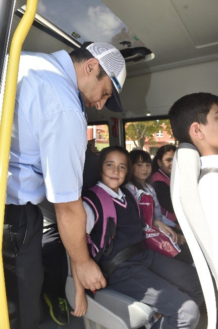 Başkent’te Servis Araçlarına Sıkı Denetim