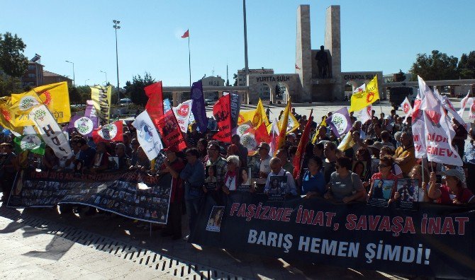 Ankara Garında Hayatını Kaybedenler 1 Yılında Didim’de Unutulmadı