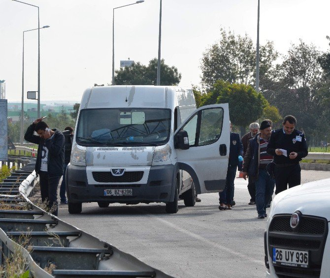 Eskişehir’de Şüpheli Araç Durduruldu