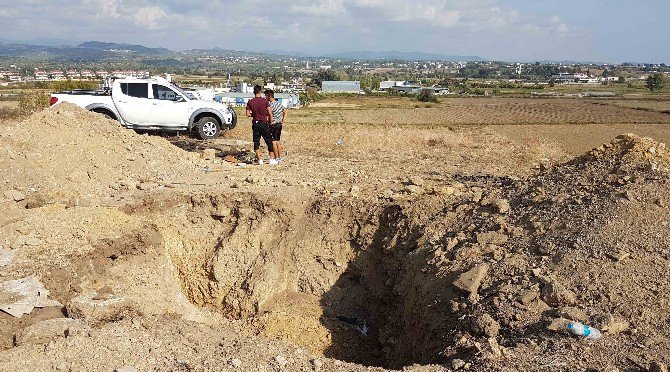 Manavgat’ta Kaçak Kazı Operasyonu