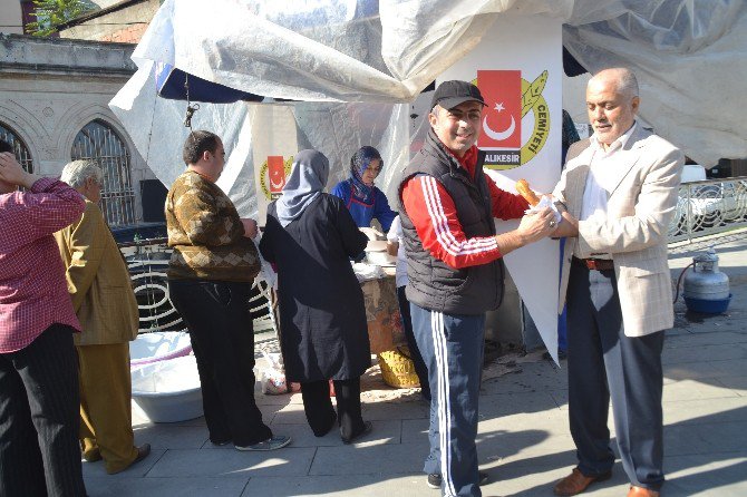 Merhum Gazeteciler İçin Lokma Hayrı