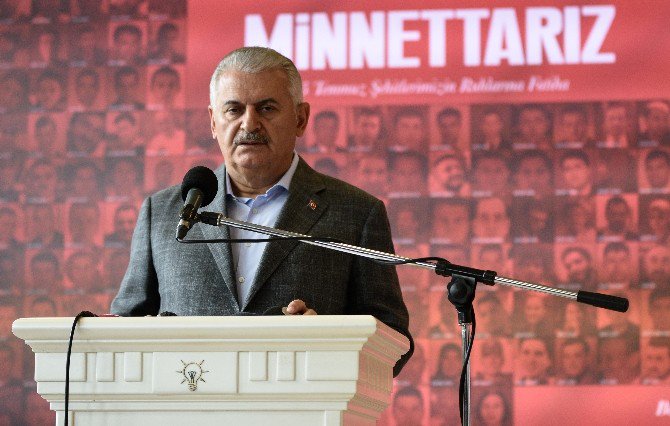 Başbakan Binali Yıldırım: 