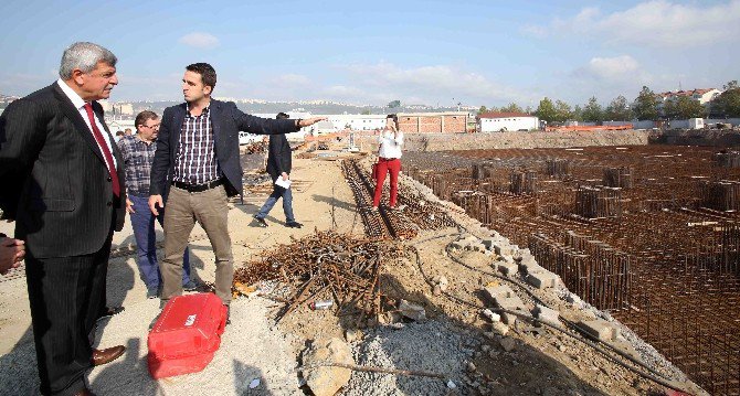 Başkan Karaosmanoğlu, Çalışmaları Yerinde İnceledi