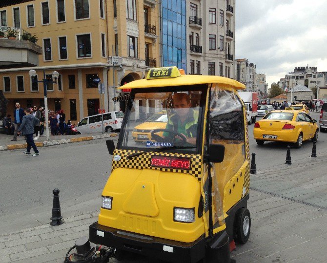 Taksim Meydanı’nda 