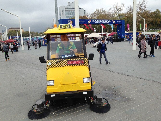 Taksim Meydanı’nda 