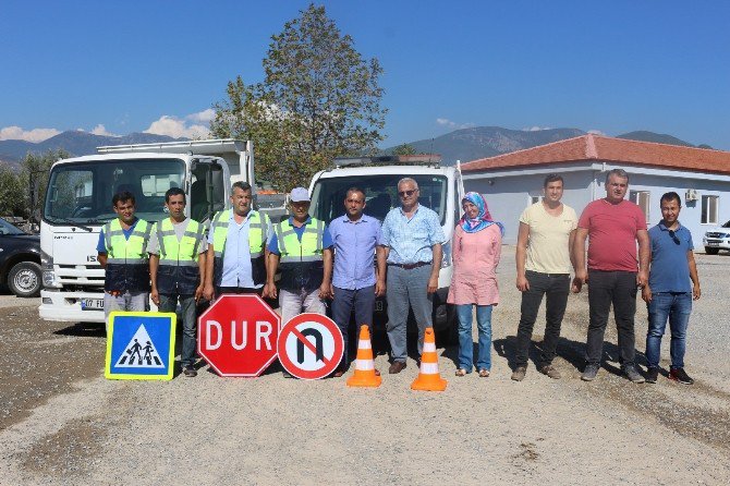 Büyükşehir Belediyesinden Alanya’ya Özel Trafik Ekibi