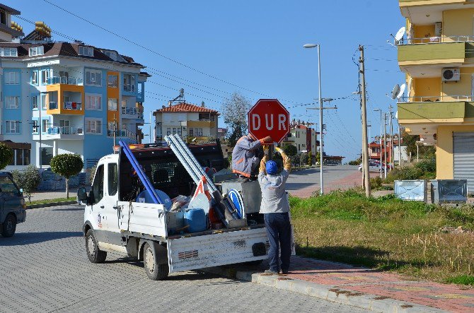 Büyükşehir Belediyesinden Alanya’ya Özel Trafik Ekibi