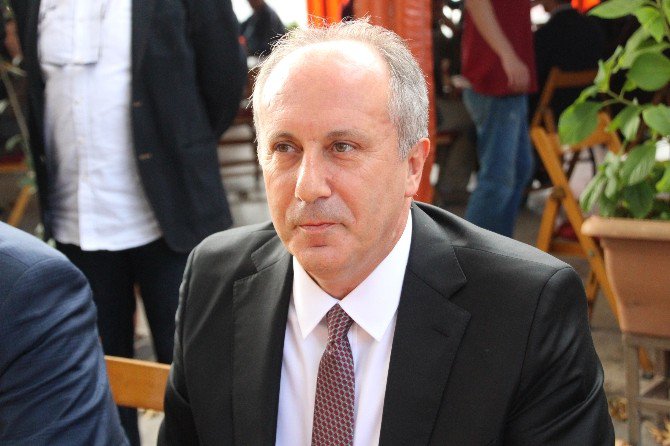 Chp’li Muharrem İnce Kendisine Soru Soran Gazeteciyi Tersledi