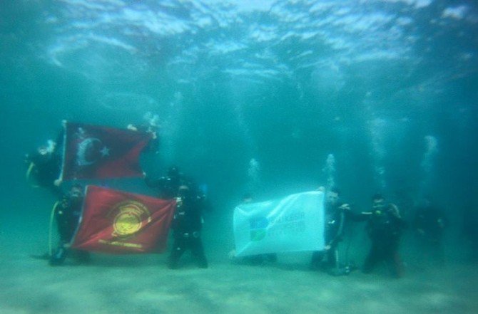 Balıkesir’de Su Altı Ve Üstü Kurtarma Timi Kuruluyor