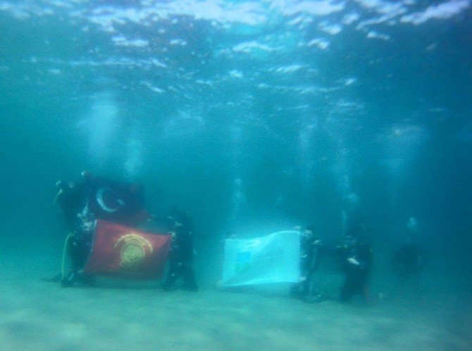 Balıkesir’de Su Altı Ve Üstü Kurtarma Timi Kuruluyor